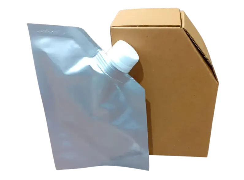 Paper Tea Flask
